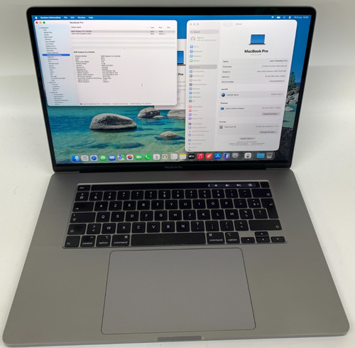 Apple macbook pro a2141 - 16", i9