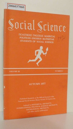 Social science volume - social, 52