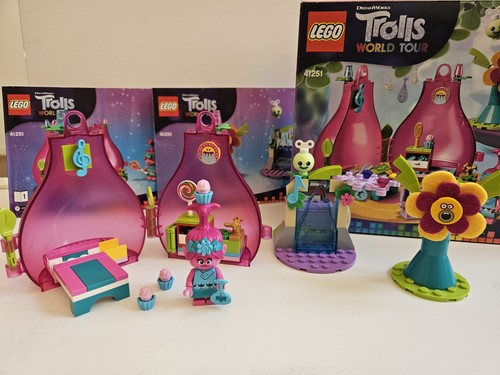 Lego trolls 41251 poppy - trolls,