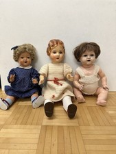 Antike Puppen Konvolut Paul