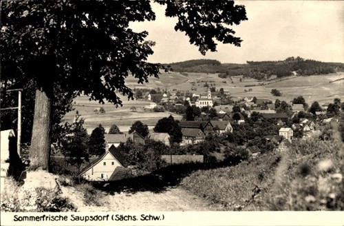 Saupsdorf sebnitz - ak,