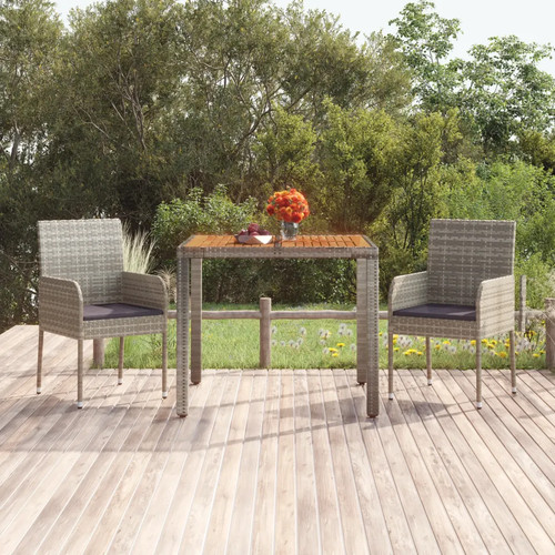 Gartentisch quadratisch