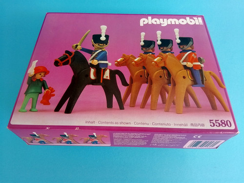 Playmobil 5580 husaren garde - 5580,