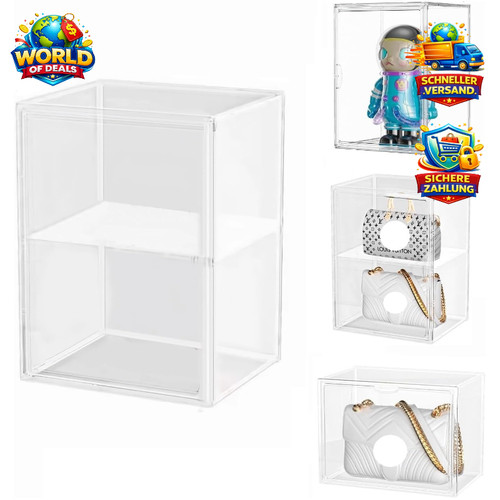 Vitrine acryl mit - acryl, für