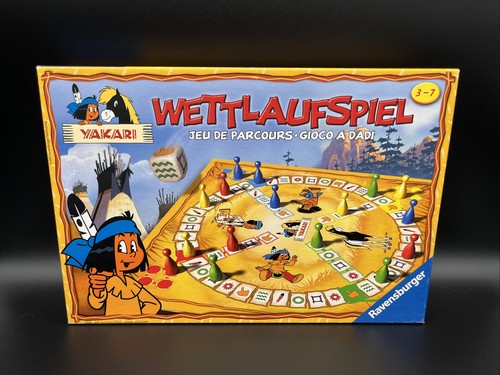 Yakari wettlaufspiel - yakari,
