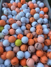 100 Range Golfbälle