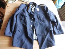 Bundeswehr Blaue Uniform Jacke