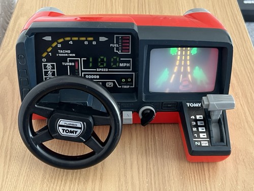 Tomy racing turbo - vintage, 83'