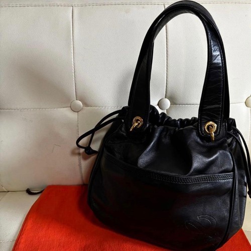 Loewe handtasche schwarz - loewe,