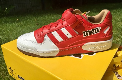Adidas forum lo 84 - m&m's, ×