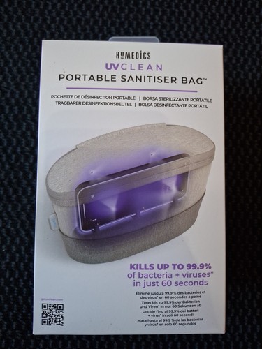 Homedics clean tragbares uv - homedics, uv-clean