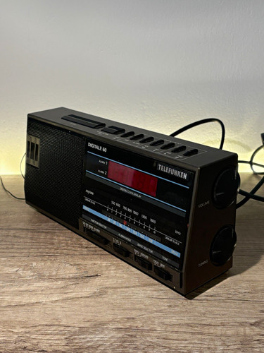 Telefunken digitale fm - telefunken,