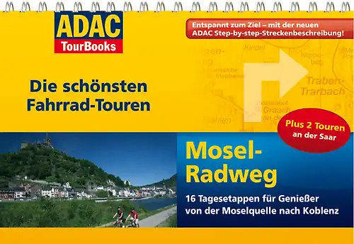 Adac tourbook fahrradtouren - adac,