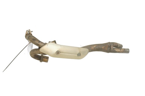 Exhaust manifold auspuff - manifold,