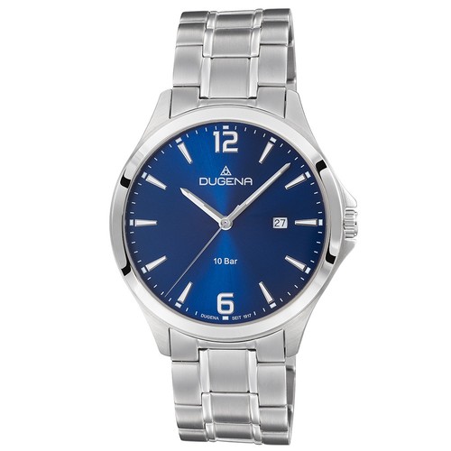 Dugena boston blau - boston, silber