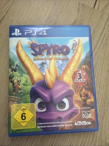 Spyro reignited trilogy - trilogy, sony