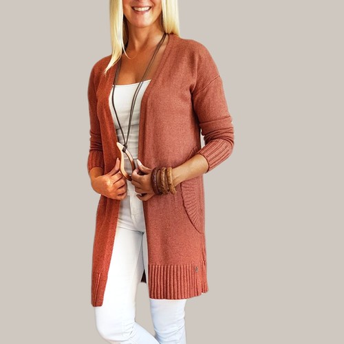 Damen strickmantel italy - damen,