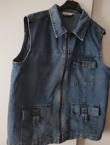 Jeansweste damen steve ketell - damen,