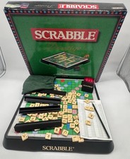 Scrabble Prestige mit elektronischen Timer Big Box Spear-Spiele
