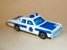 MATCHBOX SUPERFAST PLYMOUTH GRAN FURY No. 10