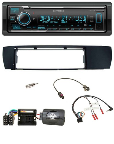 Kenwood bluetooth lenkrad dab - kenwood,