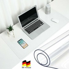 Arbeitsunterlage transparent Schreibunterlage Schreibtischunterlage 2mm PVC