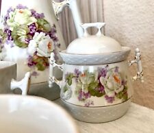 Antik Jugendstil Porzellan Kaffeeservice Kaffee Service f. 6 Personen wundervoll