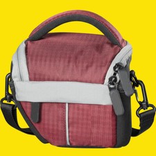 Profi Kameratasche für Systemkameras, bordeaux, Wasserabweisend, gepolstert