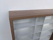 Wand Regal 55 x 55cm Sammel Sammler Vitrine Schau Setz Kasten - Inlay wechselbar