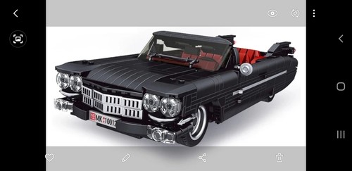 Klemmbausteine cadillac 1959 - klemmbausteine,