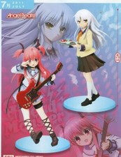 Tenshi Kanade Yui Set Angel Beats Szene Figur Anime Spielzeug 160mm Set 2 Fig...