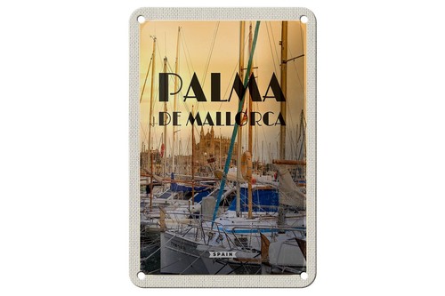 Blechschild reise 12x18 - reise, cm
