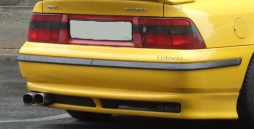 Heckansatz für opel - opel, calibra