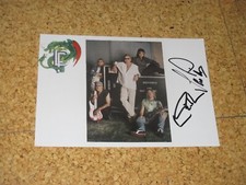 DEEP PURPLE Originalautogramme