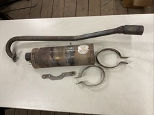 IXIL Schalldämpfer Krümmer KYMCO MXU Maxxer 250 / 300 4-17 Auspuff Sportauspuff