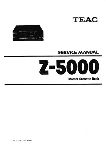 Service manual anleitung - service, manual-anleitung