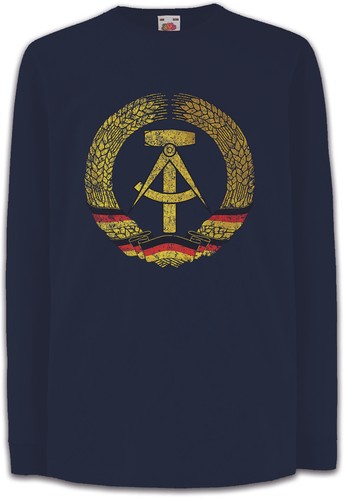 Ddr symbol kinder langarm - symbol,