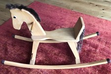 Schaukelpferd aus Holz (Geuther)