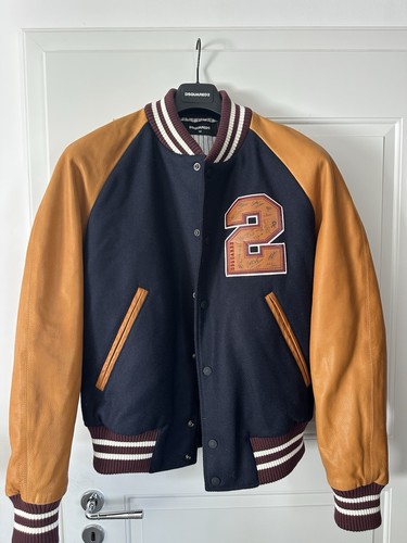 Dsquared2 college jacke bomber - dsquared2,