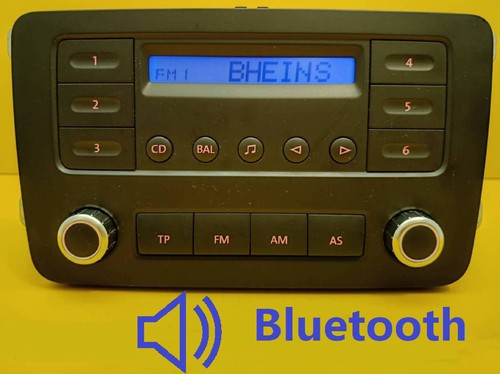 Radio r100 bluetooth - radio, passat