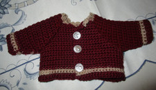 hübsche Strickjacke