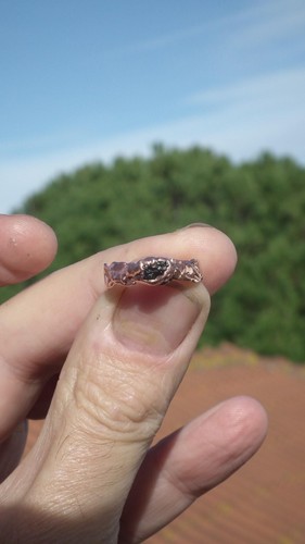 Moldavitring galvanisch - /,