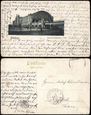 Ansichtskarte Hamburg