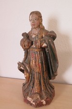 sehr alte Heiligenfigur Maria