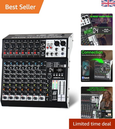 Professioneller kanal audio - 8,