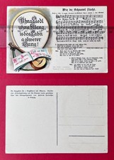 Erzgebirge Lied AK ANTON