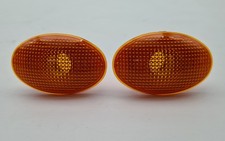 2x Seitenblinker orange/gelb