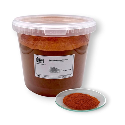 Tannin gerbsäure - 3, kg