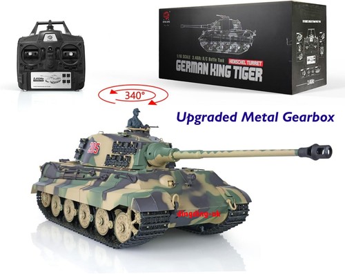 Panzer bb heng long - rc,