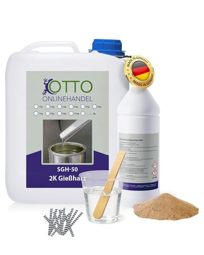 Sgh gießharz set estrich - sgh-50,